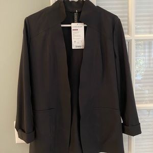 Athleta Cosmic Blazer - Black, Size 6, NWT